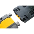 2 csatornás prémium kábelhíd (990x240x45mm)
