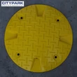 Prizmás fekvőrendőr kör alakú (425x50 mm)