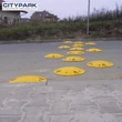 Prizmás fekvőrendőr kör alakú (425x50 mm)