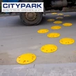 Prizmás fekvőrendőr kör alakú (425x50 mm)