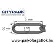 Műanyag lánc 35x19x6 mm (25 m)