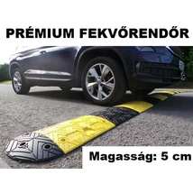 Prémium fekvőrendőr 5 cm magas 