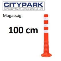 Rugalmas terelőoszlop, parkolásgátló oszlop (100 cm) 