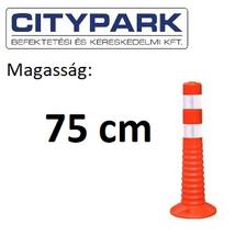 Rugalmas terelőoszlop (75 cm)