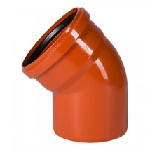  KG PVC Könyök KGB-110/45° 