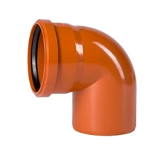  KG PVC Könyök KGB-110/90° 