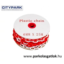 Műanyag lánc 35x19x6 mm (25 m)