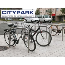 "U" - alakú kerékpártámasz betonozható