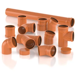 KG PVC csövek és idomok