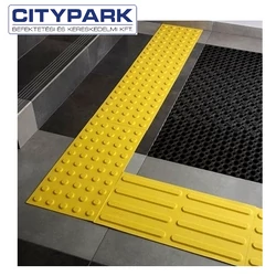 Taktilis útburkolati jelek