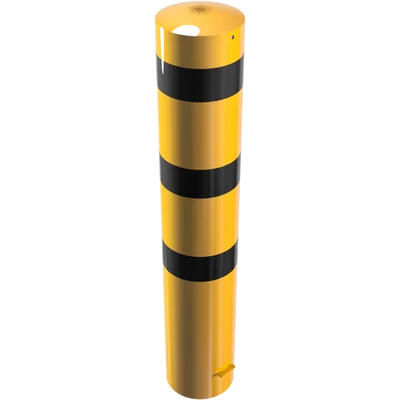 Ütközésvédő terelőoszlop betonozható 273x5 mm
