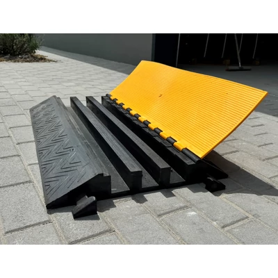 3 csatornás kábelhíd (900x500x70mm)