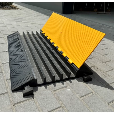 5 csatornás kábelhíd (900x500x50mm)