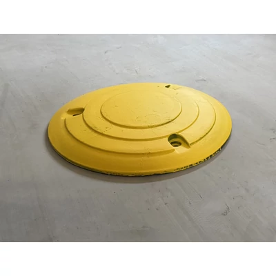 Fekvőrendőr kör alakú "UFO" (500x50 mm)