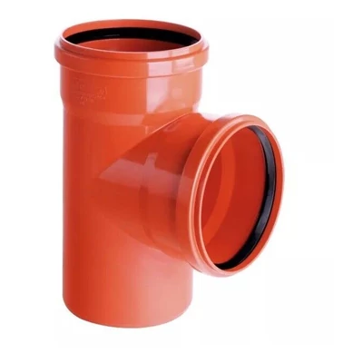  KG PVC T idom KGEA- 110/110/90° 